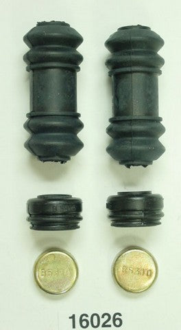 Better Brake Parts Disc Brake Caliper Bushing P/N:16026K Fits: Dodge 2000 Gtx, Dodge Colt, Eagle Summit, Mitsubishi Cordia, Mitsubishi Galant, Mitsubishi Mirage, Mitsubishi Tredia, Plymouth Colt, Plymouth Laser, Toyota Celica - Image 1