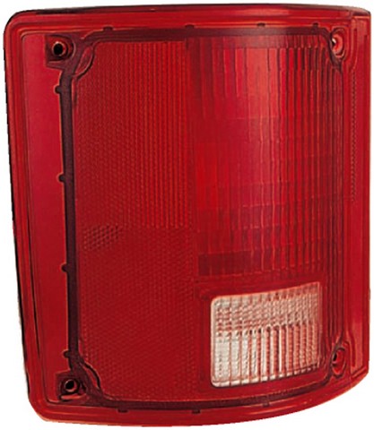 Dorman Tail Light Assembly P/N:1610052 Fits: Chevrolet Blazer, Chevrolet C10, Chevrolet C10 Pickup, Chevrolet C10 Suburban, Chevrolet C20, Chevrolet C20 Pickup, Chevrolet C20 Suburban, Chevrolet C30, Chevrolet C30 Pickup, Chevrolet K10 - Image 1