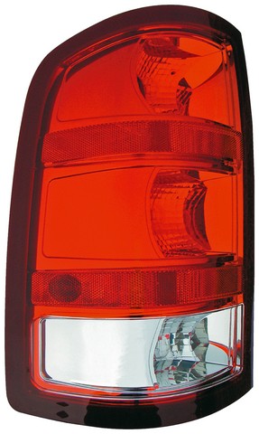 Dorman Tail Light Assembly P/N:1611237 Fits: GMC Sierra 1500 13-07, GMC Sierra 2500 Hd 14-07, GMC Sierra 3500 Hd 14-07 - Image 1
