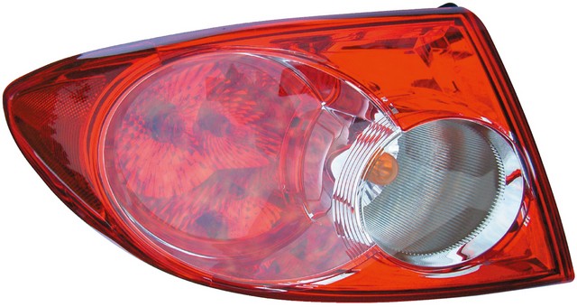 Dorman Tail Light Assembly P/N:1611240 Fits: Mazda 6 05-03 - Image 1