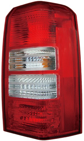 Dorman Tail Light Assembly P/N:1611253 Fits: Jeep Patriot 2007 - Image 1