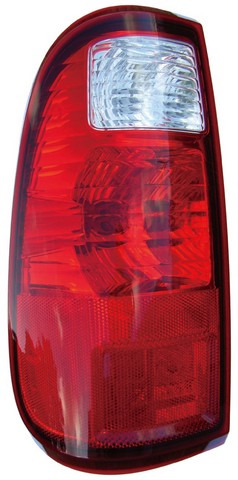 Dorman Tail Light Assembly P/N:1611315 Fits: Ford F-250 Super Duty 16-08, Ford F-350 Super Duty 16-08, Ford F-450 Super Duty 16-08, Ford F-550 Super Duty 16-08 - Image 1