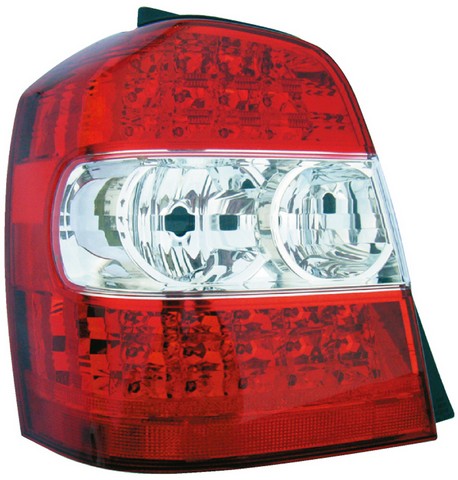 Dorman Tail Light Assembly P/N:1611323 Fits: Toyota Highlander 07-06 - Image 1