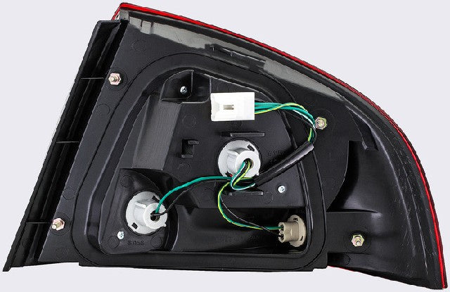 Dorman Tail Light Assembly P/N:1611356 Fits: Nissan Sentra 06-04 - Image 4