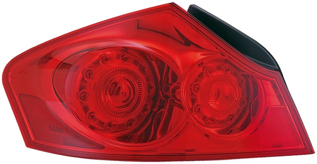 Dorman Tail Light Assembly P/N:1611438 Fits: Infiniti G35 08-07, Infiniti G37 13-09 - Image 1