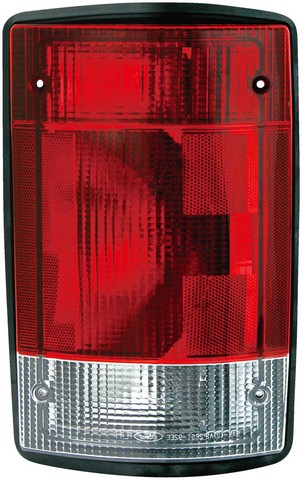 Dorman Tail Light Assembly P/N:1611554 Fits: Ford E-150 06-04, Ford E-150 Club Wagon 05-04, Ford E-250 06-04, Ford E-350 Club Wagon 05-04, Ford E-350 Super Duty 06-04, Ford E-450 Super Duty 06-04, Ford Econoline 06-04 - Image 1
