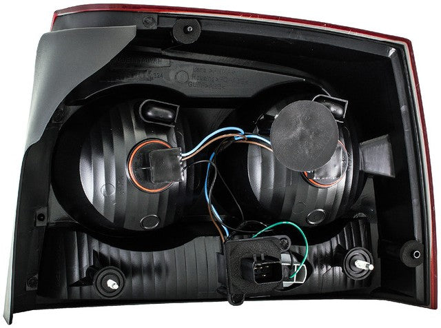 Dorman Tail Light Assembly P/N:1611625 Fits: Dodge Charger 10-09 - Image 4