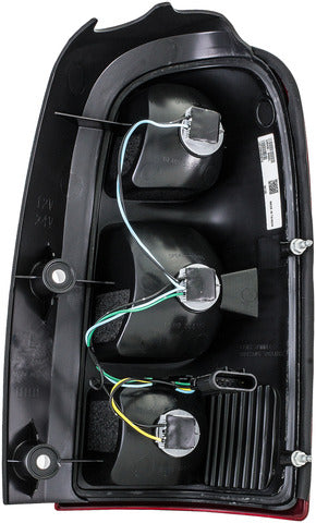 Dorman Tail Light Assembly P/N:1611630 Fits: Buick Terraza 07-05, Chevrolet Uplander 09-05 - Image 4