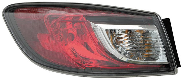 Dorman Tail Light Assembly P/N:1611647 Fits: Mazda 3 13-10 - Image 1