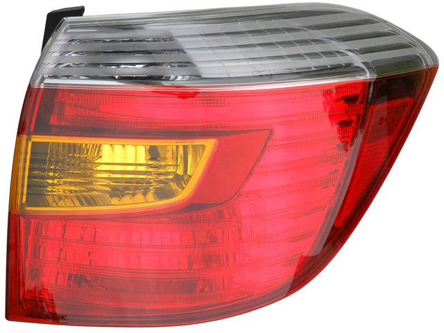 Dorman Tail Light Assembly P/N:1611652 Fits: Toyota Highlander 10-08 - Image 1
