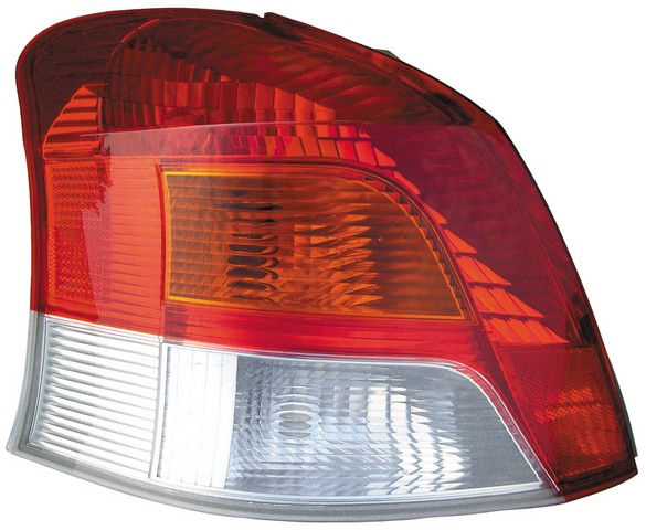 Dorman Tail Light Assembly P/N:1611666 Fits: Toyota Yaris 11-09 - Image 1