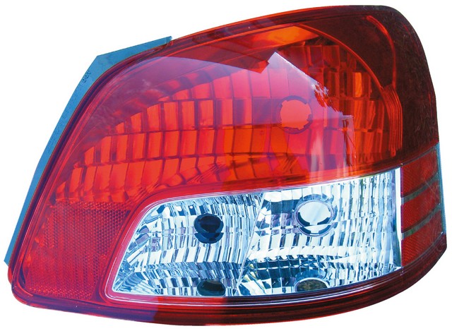 Dorman Tail Light Assembly P/N:1611669 Fits: Toyota Yaris 11-07 - Image 1