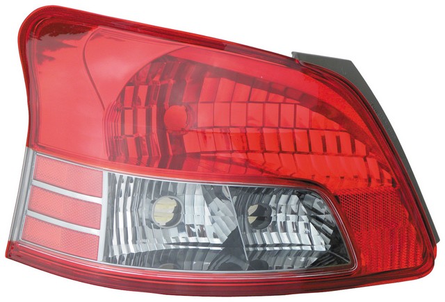 Dorman Tail Light Assembly P/N:1611670 Fits: Toyota Yaris 11-07 - Image 1