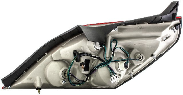 Dorman Tail Light Assembly P/N:1611682 Fits: Nissan Armada 2005, Nissan Pathfinder Armada 2004 - Image 4