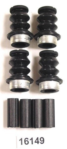 Better Brake Parts Disc Brake Caliper Bushing P/N:16149K Fits: Buick Century, Buick Lesabre, Buick Park Avenue, Buick Regal, Buick Riviera, Cadillac Deville, Cadillac Eldorado, Cadillac Seville, Chevrolet Impala, Chevrolet Monte Carlo - Image 1