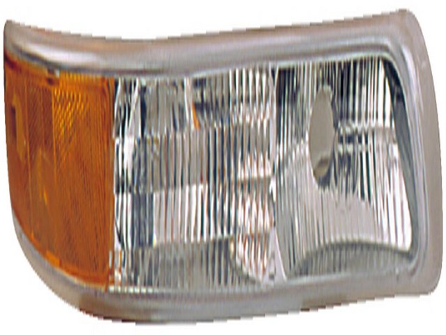 Dorman Turn Signal / Parking Light Assembly P/N:1630065 Fits: Chevrolet Silverado 1500, Chevrolet Silverado 1500 Hd, Chevrolet Silverado 2500, Chevrolet Silverado 2500 Hd, Chevrolet Silverado 3500, Chevrolet Suburban 1500, Chevrolet Suburban 2500 - Image 1