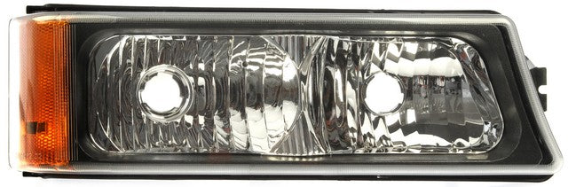 Dorman Turn Signal / Parking Light Assembly P/N:1630066 Fits: Chevrolet Avalanche 1500, Chevrolet Avalanche 2500, Chevrolet Silverado 1500, Chevrolet Silverado 1500 Classic, Chevrolet Silverado 1500 Hd, Chevrolet Silverado 1500 Hd Classic - Image 1