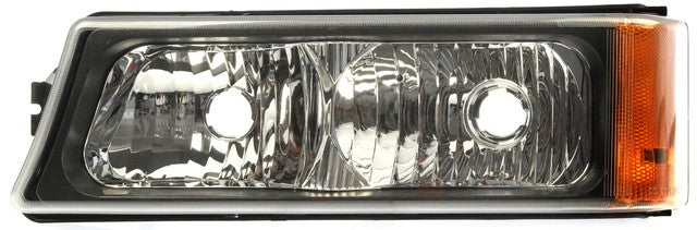 Dorman Turn Signal / Parking Light Assembly P/N:1630067 Fits: Chevrolet Avalanche 1500, Chevrolet Avalanche 2500, Chevrolet Silverado 1500, Chevrolet Silverado 1500 Classic, Chevrolet Silverado 1500 Hd, Chevrolet Silverado 1500 Hd Classic - Image 1