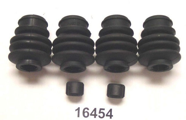 Better Brake Parts Disc Brake Caliper Bushing P/N:16454K Fits: Chevrolet Colorado, Chevrolet Hhr, Chrysler 200, Chrysler Sebring, Dodge Avenger, Dodge Caliber, Dodge Charger, Dodge Dart, Ford Mustang, GMC Canyon - Image 1