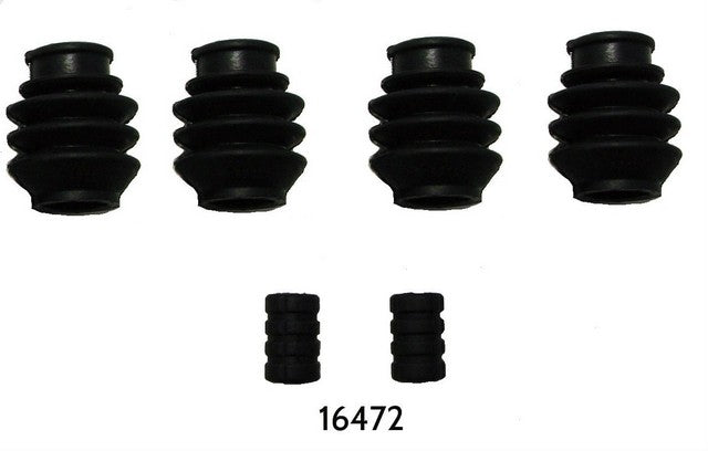 Better Brake Parts Disc Brake Caliper Bushing P/N:16472K Fits: Kia Rondo 12-07 - Image 1