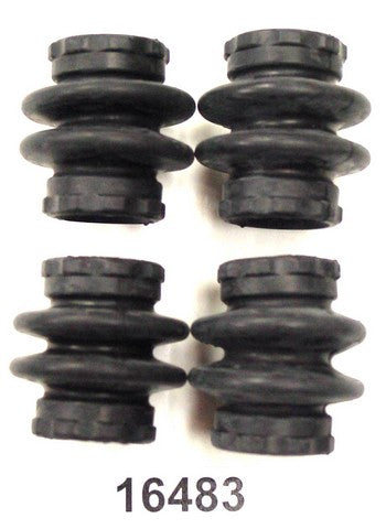 Better Brake Parts Disc Brake Caliper Bushing P/N:16483K Fits: Dodge Ram 2500, Dodge Ram 3500, Dodge Ram 4500, Dodge Ram 5500, Ford F-250 Super Duty, Ford F-350 Super Duty, Ford F-450 Super Duty, Ford F-550 Super Duty, Ram 2500, Ram 3500 - Image 1