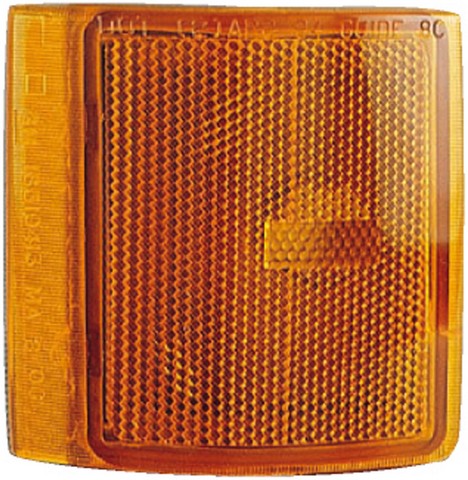 Dorman Side Marker Light Assembly P/N:1650140 Fits: GMC C1500, GMC C1500 Suburban, GMC C2500, GMC C2500 Suburban, GMC C3500, GMC C3500hd, GMC K1500, GMC K1500 Suburban, GMC K2500, GMC K2500 Suburban, GMC K3500, GMC Yukon - Image 1