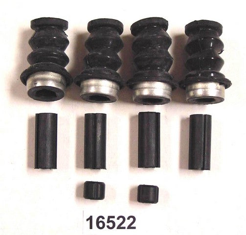 Better Brake Parts Disc Brake Caliper Bushing P/N:16522K Fits: Buick Allure, Buick Century, Buick Park Avenue, Buick Regal, Buick Terraza, Cadillac Deville, Cadillac Seville, Chevrolet Impala, Chevrolet Monte Carlo, Chevrolet Uplander - Image 1