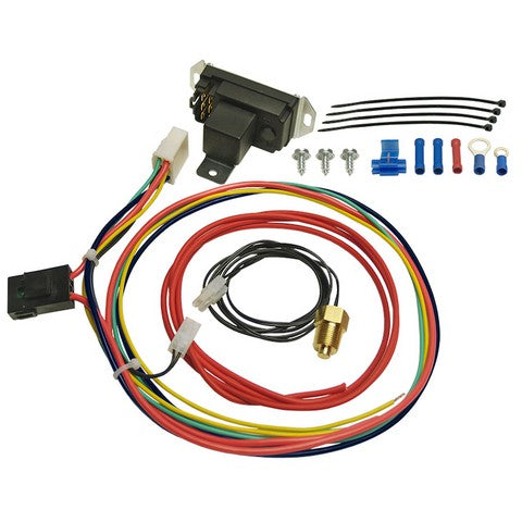 Derale Engine Cooling Fan Controller P/N:16749 Fits: BMW 318i, BMW 318is, BMW 318ti, BMW 323ci, BMW 323i, BMW 323is, BMW 325ci, BMW 325e, BMW 325i - Image 1