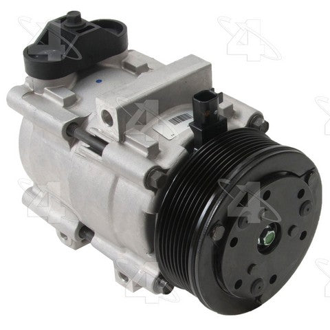 Four Seasons A/C Compressor P/N:168197 Fits: Ford E-350 Club Wagon 05-04, Ford E-350 Super Duty 09-04, Ford E-450 Super Duty 09-04 - Image 3