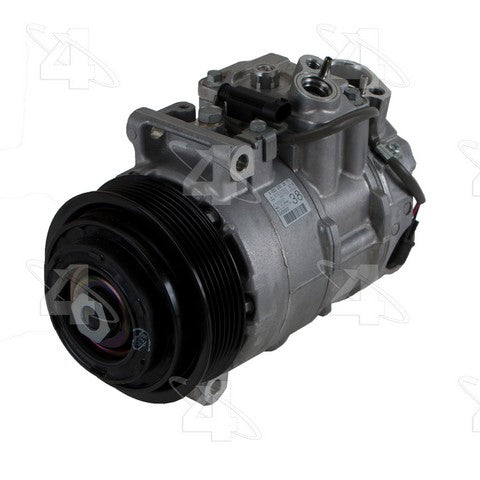 Four Seasons A/C Compressor P/N:168328 Fits: Mercedes-benz E250 2011, Mercedes-benz E300 2010, Mercedes-benz E500 11-10, Mercedes-benz E550 11-10 - Image 1
