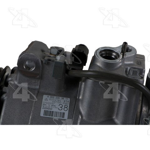 Four Seasons A/C Compressor P/N:168328 Fits: Mercedes-benz E250 2011, Mercedes-benz E300 2010, Mercedes-benz E500 11-10, Mercedes-benz E550 11-10 - Image 7