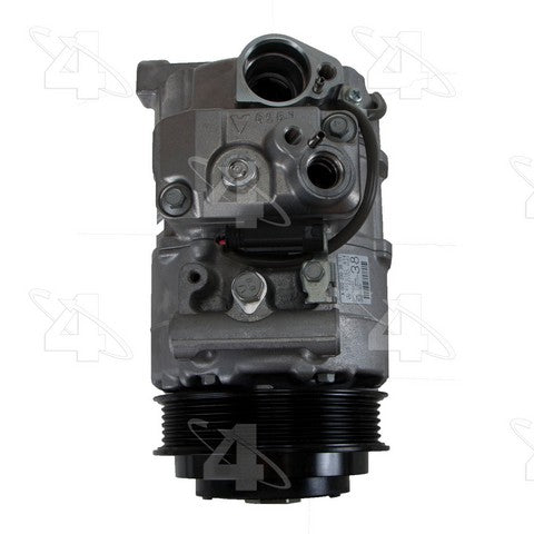 Four Seasons A/C Compressor P/N:168328 Fits: Mercedes-benz E250 2011, Mercedes-benz E300 2010, Mercedes-benz E500 11-10, Mercedes-benz E550 11-10 - Image 3