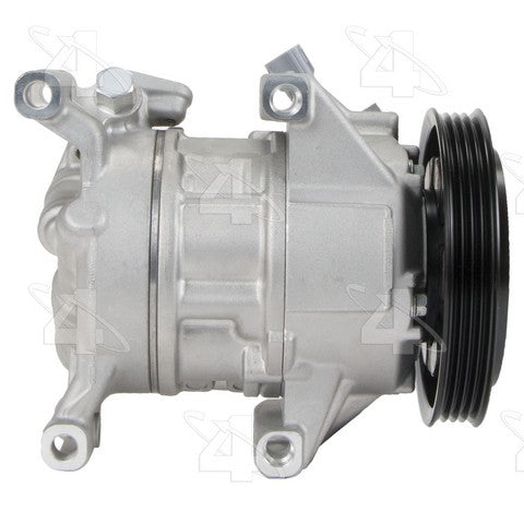 Four Seasons A/C Compressor P/N:168330 Fits: Toyota Yaris 18-13, Toyota Yaris Ia 18-17, Toyota Yaris R 18-16 - Image 8