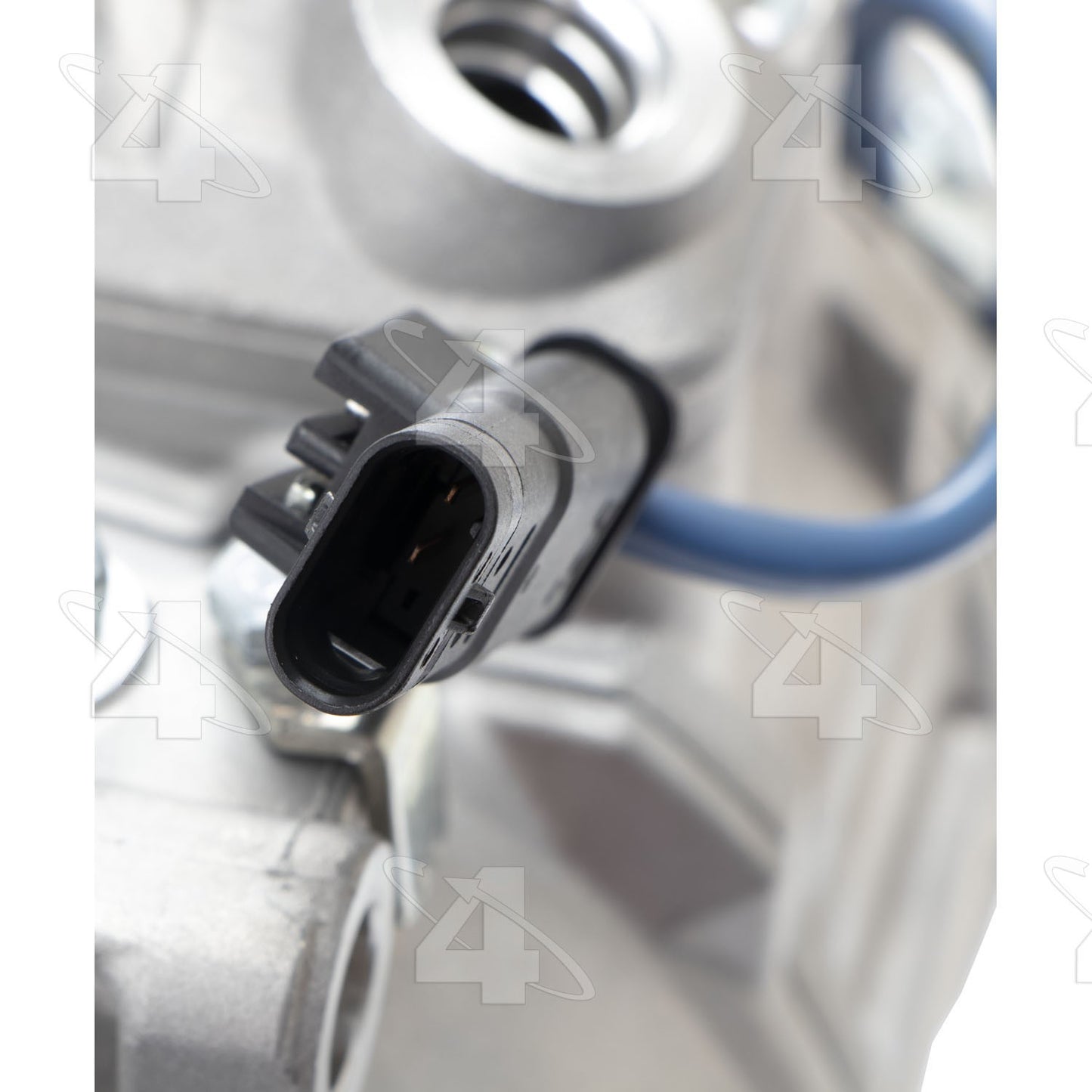 Four Seasons A/C Compressor P/N:168387 Fits: Mercedes-benz S500 15-14, Mercedes-benz S500l 2015, Mercedes-benz S550 15-14, Mercedes-benz S63 Amg 2014 - Image 5