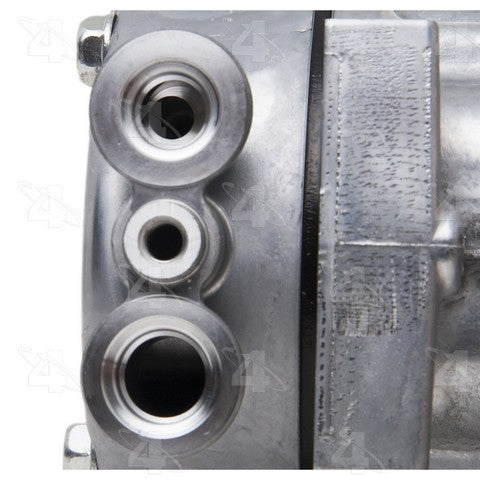 Four Seasons A/C Compressor P/N:168526 Fits: Kenworth C500 14-09, Kenworth T2000 09-08, Kenworth T660 13-08, Kenworth T800 24-07, Kenworth W900 2009, Kenworth W900 20-12, Peterbilt 367 15-12, Peterbilt 388 15-08, Peterbilt 389 17-13 - Image 4