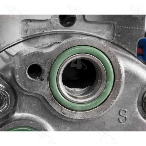 Four Seasons A/C Compressor P/N:168530 Fits: Mack Chu 17-15, Mack Cxu 17-15, Mack Granite 17-15, Mack Granite 8 X 4 17-15, Volvo Vhd 17-08, Volvo Vnl 17-08, Volvo Vnm 14-08, Volvo Vnx 2014 - Image 8