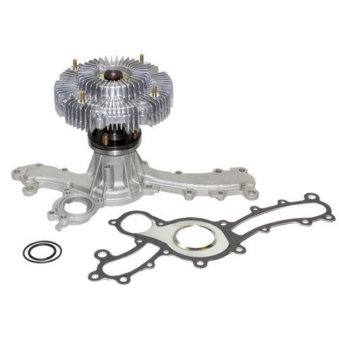 GMB Engine Water Pump with Fan Clutch P/N:170-0002 Fits: Toyota 4runner 15-10, Toyota Fj Cruiser 14-10, Toyota Tundra 14-11 - Image 1