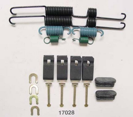 Better Brake Parts Drum Brake Hardware Kit P/N:17028K Fits: Toyota Carina 73-72, Toyota Celica 81-71, Toyota Corolla 74-71, Toyota Corolla 79-78, Toyota Corona 78-74, Toyota Cressida 80-78 - Image 1