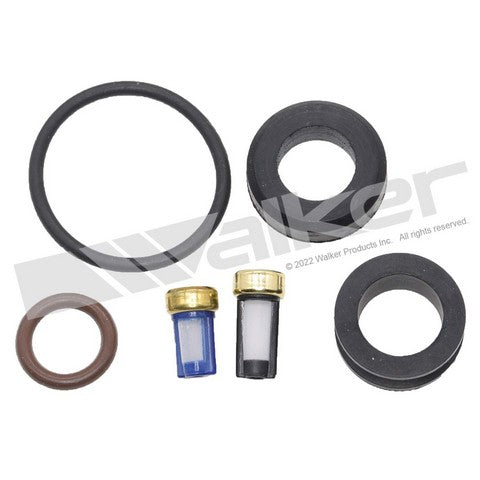 Walker Products Fuel Injector Seal Kit P/N:17087 Fits: Chevrolet Nova, Geo Prizm, Lexus Es250, Lexus Ls400, Toyota 4runner, Toyota Camry, Toyota Celica - Image 1