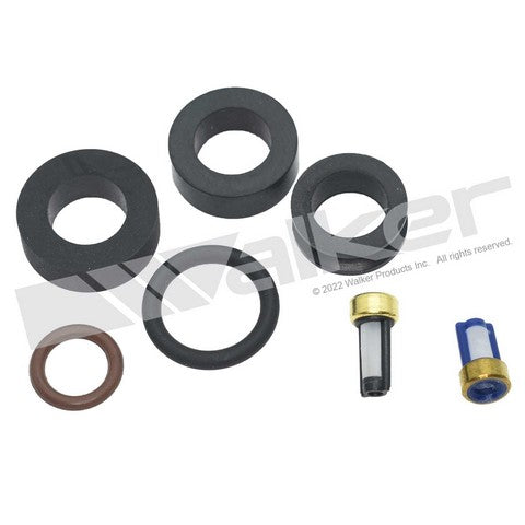 Walker Products Fuel Injector Seal Kit P/N:17091 Fits: Mazda Mx-3 95-94, Mazda Protege 95-90, Mazda Rx-7 85-84 - Image 1