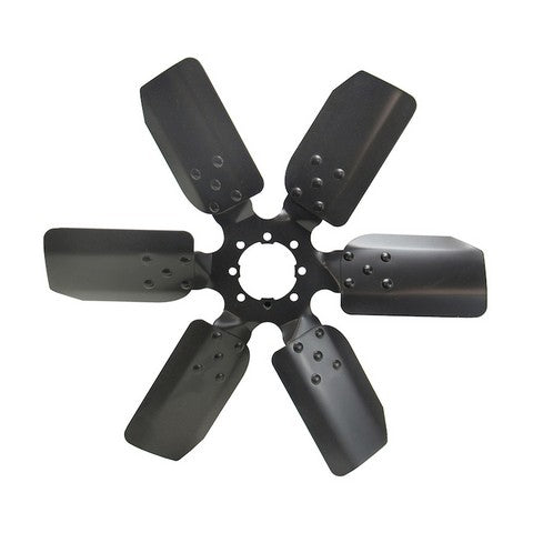 Derale Engine Cooling Fan Blade P/N:17119 Fits: Chevrolet C10, Chevrolet G10 Van, Chevrolet G20 Van, Chevrolet G30 Van, GMC Caballero, GMC G15/g1500 Van, GMC G25/g2500 Van, GMC G35/g3500 Van, Pontiac Catalina, Pontiac Lemans - Image 1