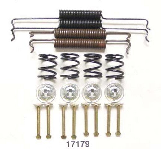 Better Brake Parts Drum Brake Hardware Kit P/N:17179K Fits: Volkswagen Beetle 79-65, Volkswagen Karmann Ghia 74-65, Volkswagen Super Beetle 80-71 - Image 1