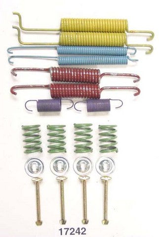 Better Brake Parts Drum Brake Hardware Kit P/N:17242K Fits: Audi 4000 87-80, Audi 5000 1979, Audi Coupe 87-81, Volkswagen Dasher 81-79, Volkswagen Fox 90-87, Volkswagen Jetta 92-91, Volkswagen Quantum 88-82, Volkswagen Rabbit Pickup 83-80 - Image 1