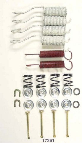 Better Brake Parts Drum Brake Hardware Kit P/N:17261K Fits: Nissan 720 86-82, Nissan D21 89-86 - Image 1