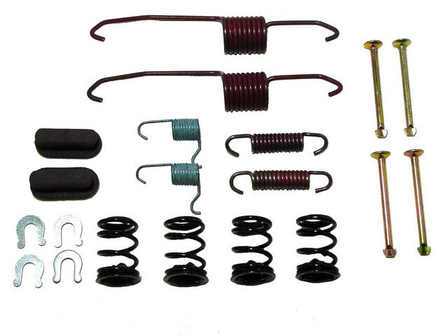 Better Brake Parts Drum Brake Hardware Kit P/N:17282K Fits: Chevrolet Nova 88-85, Chevrolet Prizm 02-98, Geo Prizm 97-89, Toyota Celica 97-86, Toyota Corolla 02-83, Toyota Tercel 87-83 - Image 1