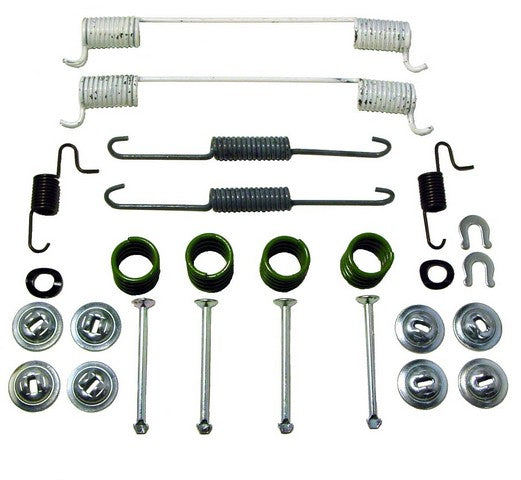 Better Brake Parts Drum Brake Hardware Kit P/N:17291K Fits: Nissan D21 94-86, Nissan Frontier 04-98, Nissan Pathfinder 95-89, Nissan Pickup 97-95, Nissan Van 88-87 - Image 1