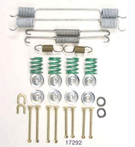 Better Brake Parts Drum Brake Hardware Kit P/N:17292K Fits: Nissan Axxess 1990, Nissan Stanza 87-86 - Image 1