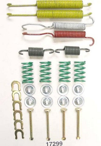 Better Brake Parts Drum Brake Hardware Kit P/N:17299K Fits: Dodge Colt 1984, Dodge Colt 91-89, Mitsubishi Cordia 88-83, Mitsubishi Galant 87-85, Mitsubishi Tredia 88-83, Plymouth Colt 90-84 - Image 1