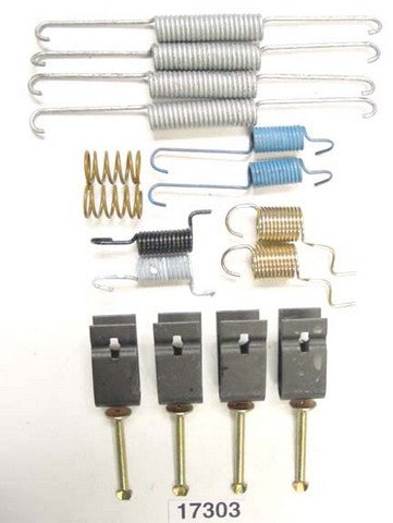 Better Brake Parts Drum Brake Hardware Kit P/N:17303K Fits: Mazda 323 89-86, Mercury Tracer 89-87 - Image 1