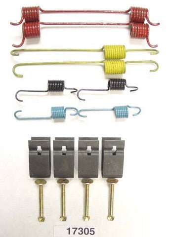 Better Brake Parts Drum Brake Hardware Kit P/N:17305K Fits: Ford Festiva 93-88 - Image 1